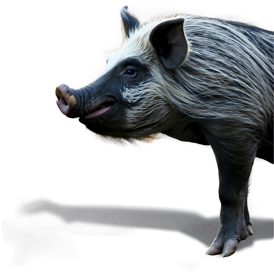 Hog Side View Png 06252024