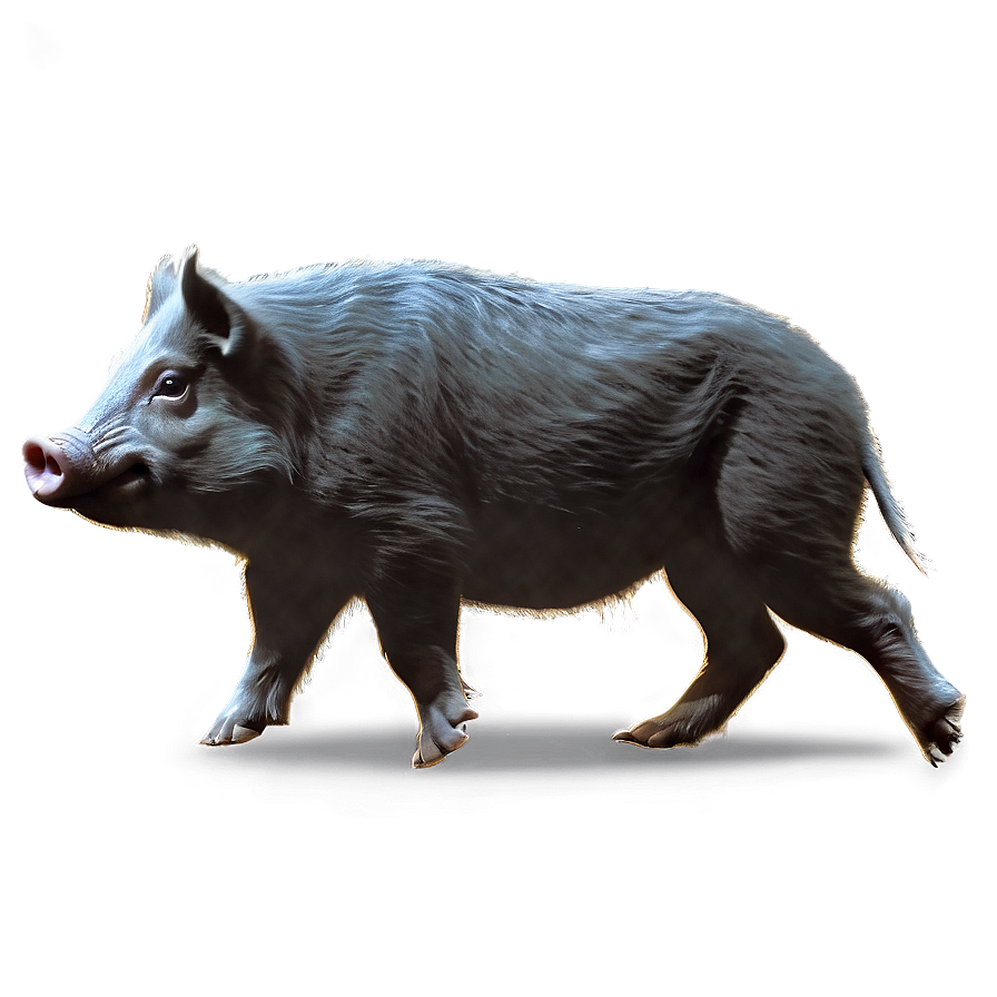 Hog Silhouette Png Osf