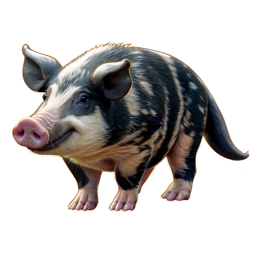 Hog Sketch Png 06252024