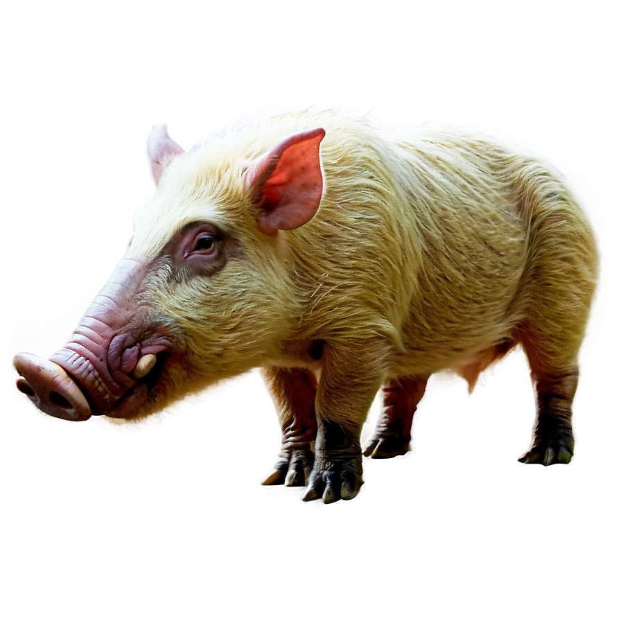 Hog With Tusks Png 13