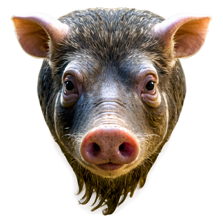 Hog With Tusks Png Ahl