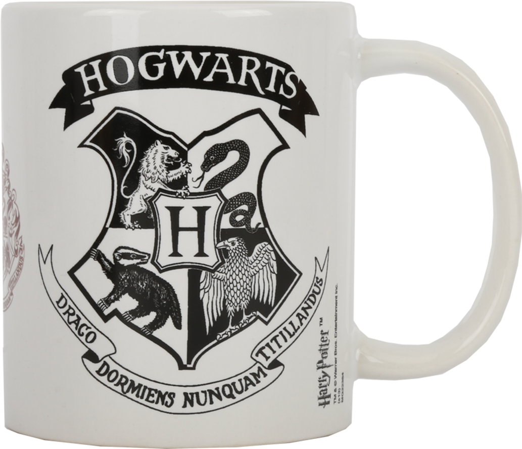 Hogwarts Crest Mug