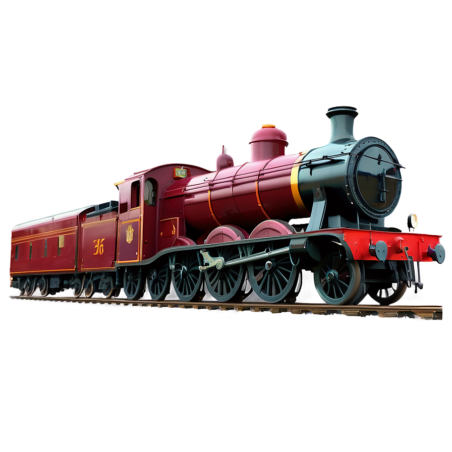 Hogwarts Express Artwork Png Eqd