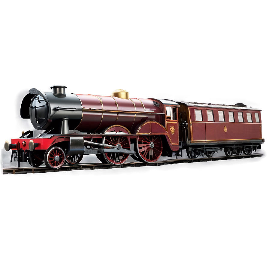 Hogwarts Express Artwork Png Xdu97