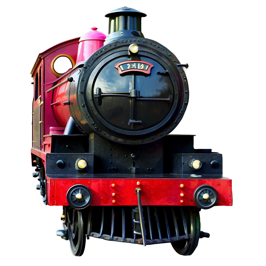 Hogwarts Express Drawing Png 19