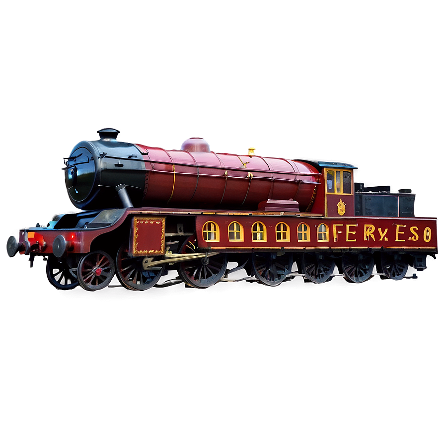 Hogwarts Express Harry Potter Png Lgo26