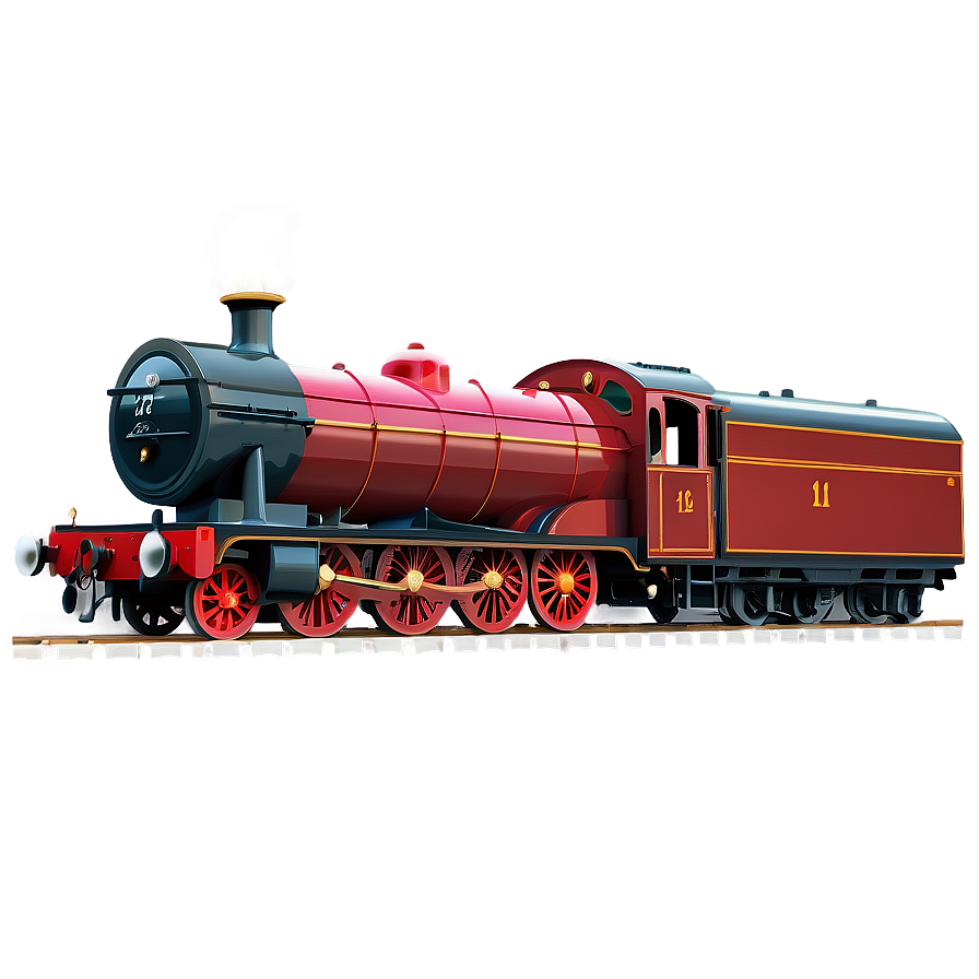 Hogwarts Express Illustration Png 86