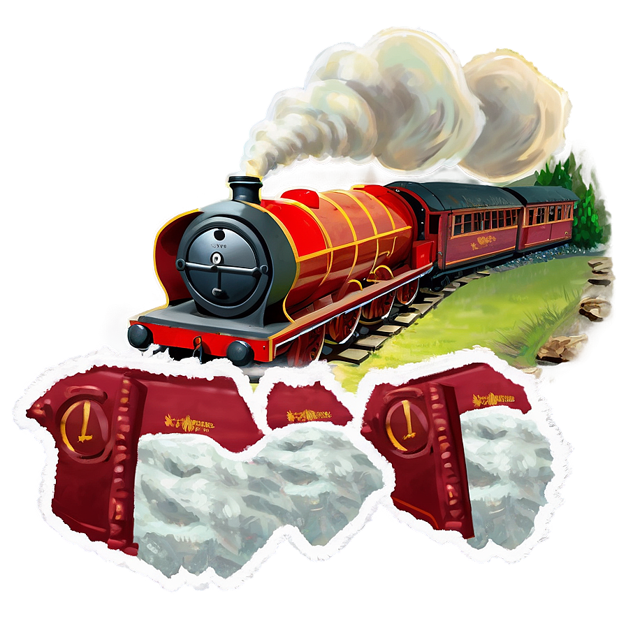 Hogwarts Express Journey Png 06292024