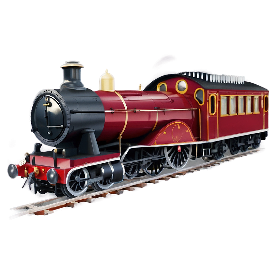 Hogwarts Express Locomotive Png Jby82