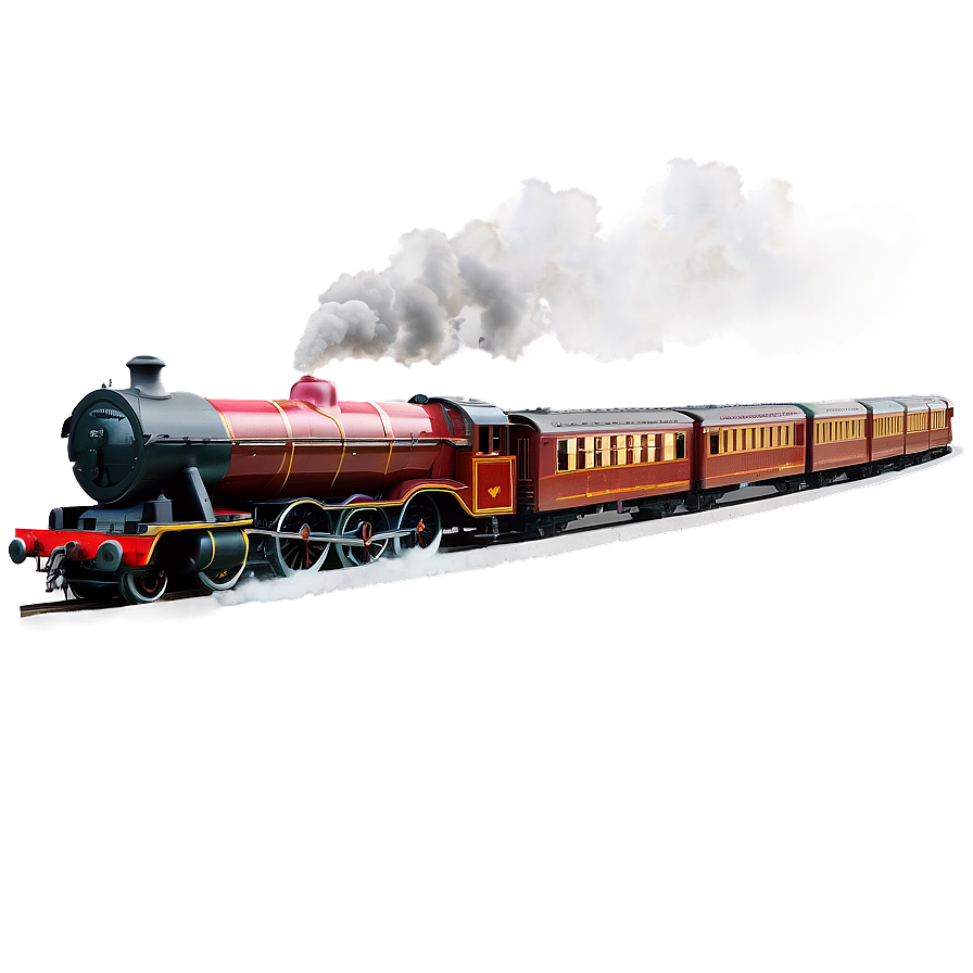 Hogwarts Express Steam Train Png 06292024