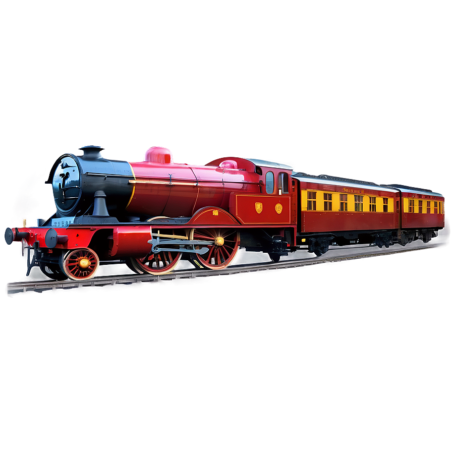 Hogwarts Express Sunrise Png Agk