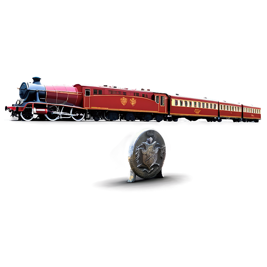 Hogwarts Express Train Png 06292024