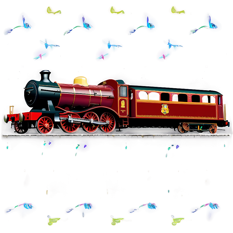 Hogwarts Express Vector Png Eif