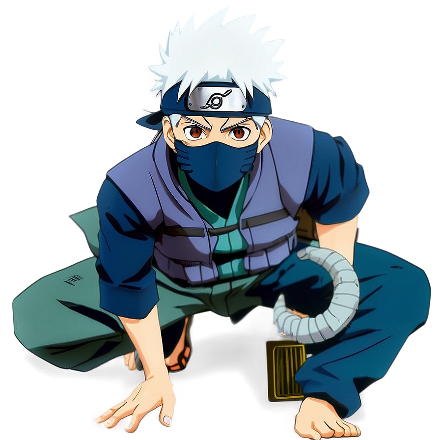 Hokage Kakashi Illustration Png Djn1