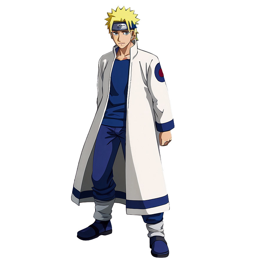 Hokage Minato Pose Png Lvk