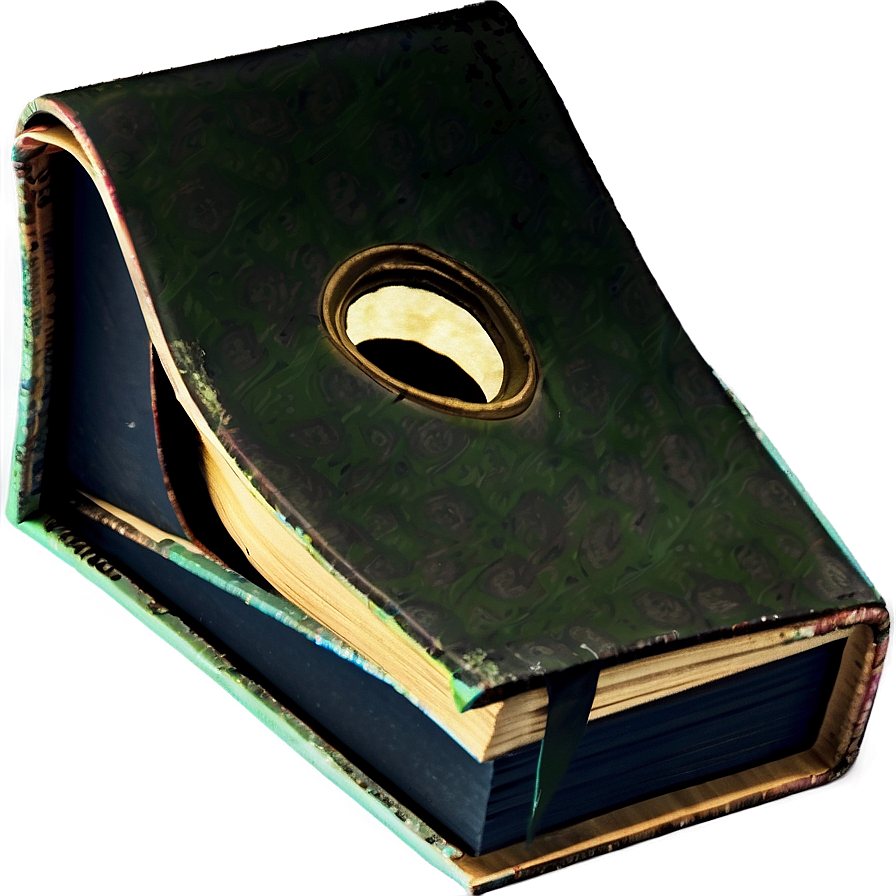 Hole In Book Png 06112024