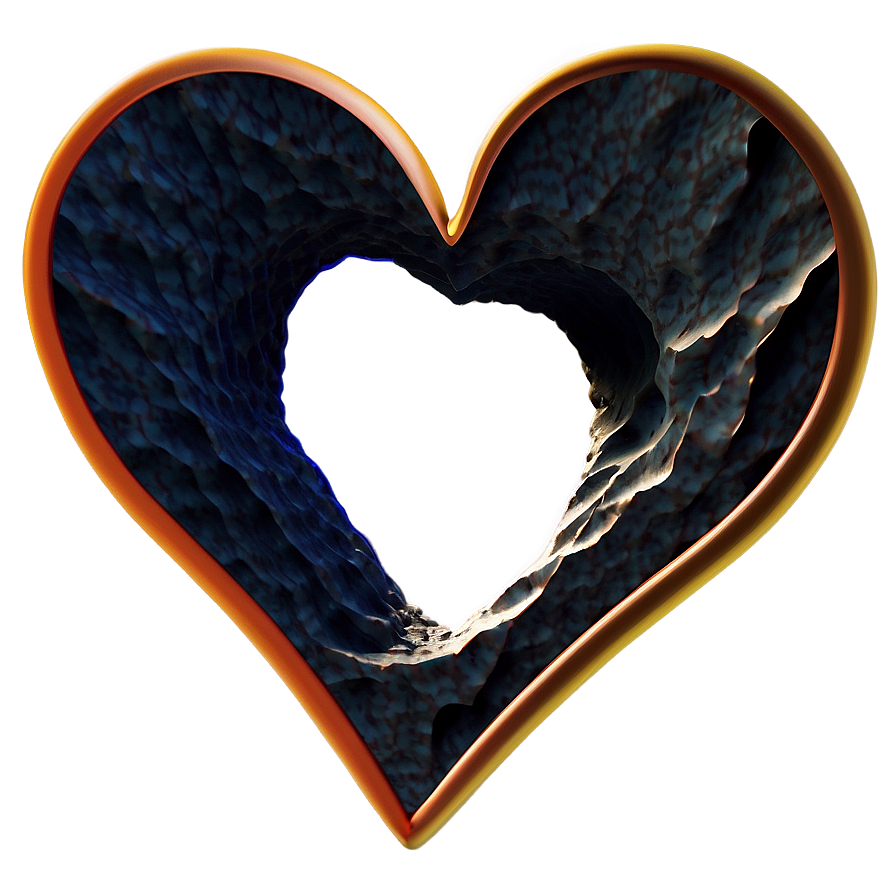 Hole In Heart Png Yyo