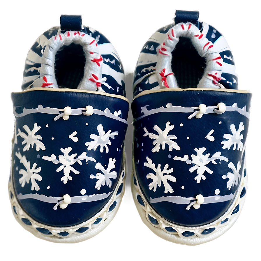 Holiday Baby Shoes Png 40