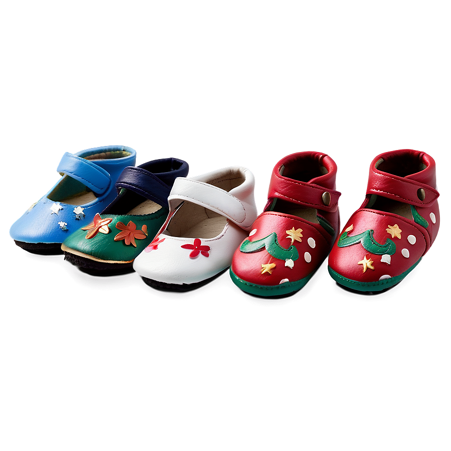 Holiday Baby Shoes Png Juw35