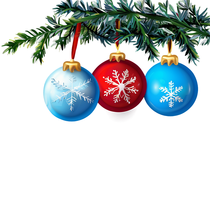 Holiday Baubles Png 70