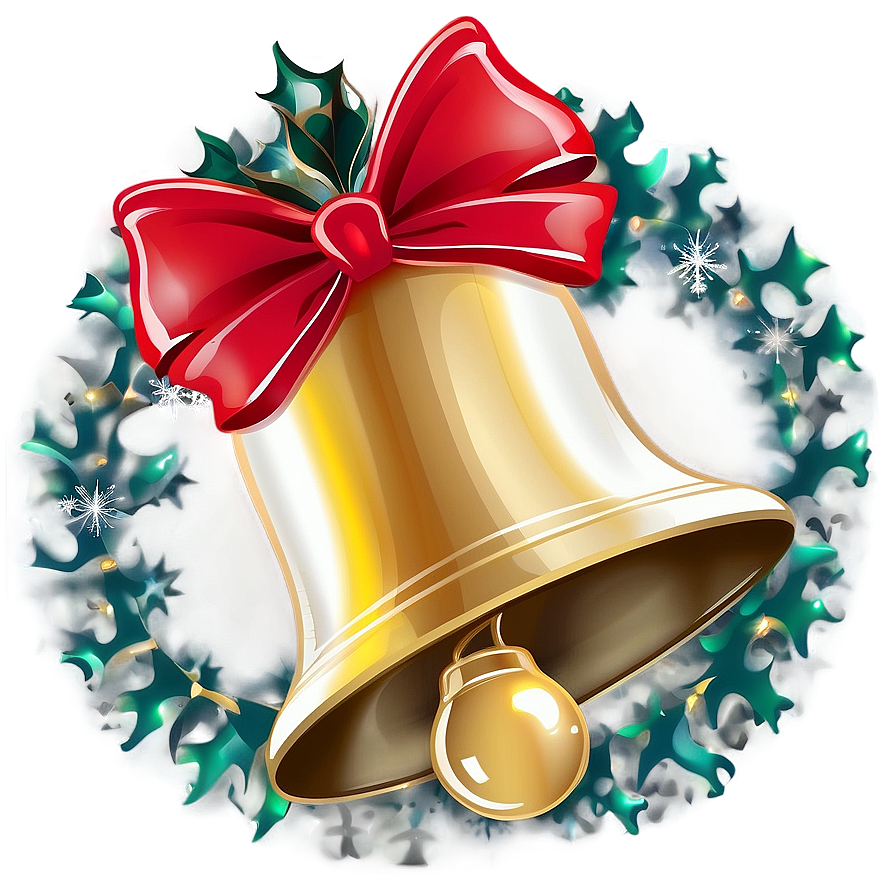 Holiday Bell Graphic Png Dkk