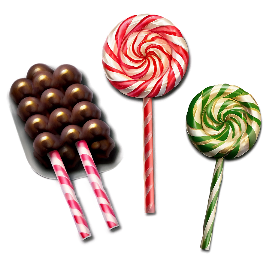 Holiday Candies Png 66