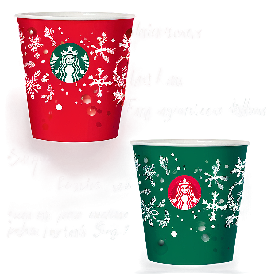 Holiday Cups Png Hhi74