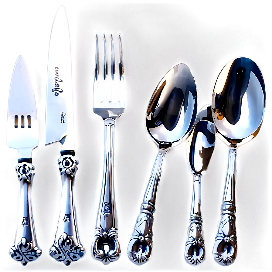 Holiday Dinner Utensils Png Gyp3