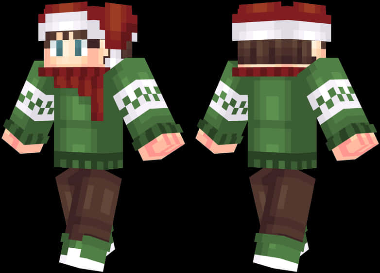 Holiday Elf Minecraft Skin