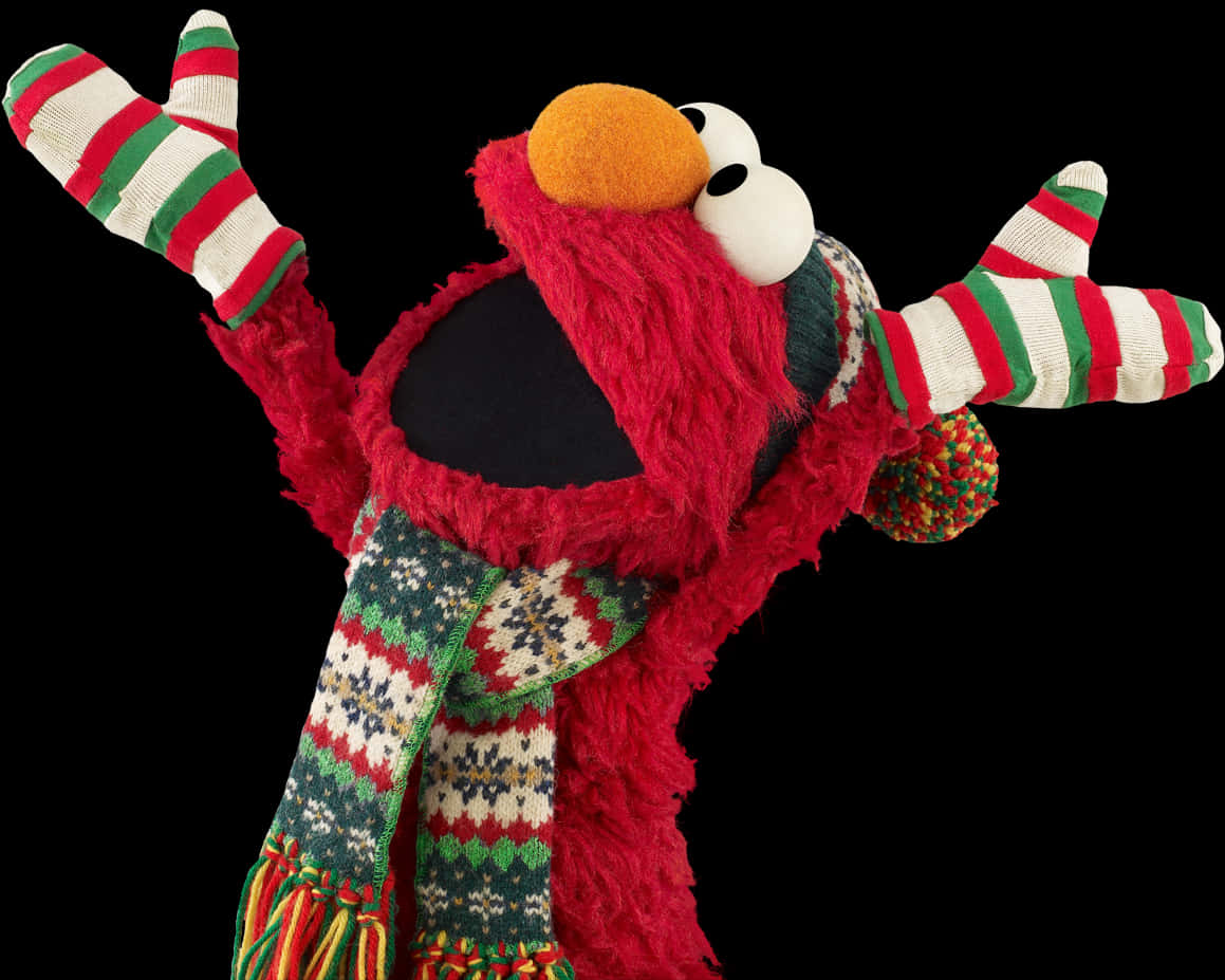 Holiday Elmo Celebration