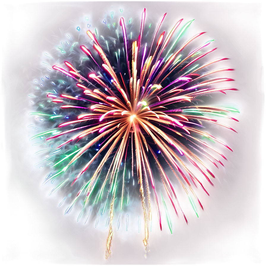 Holiday Fireworks Png Lci44