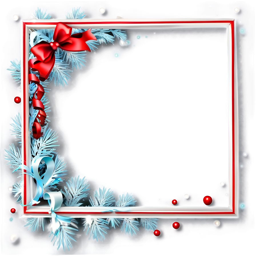 Holiday Frame Design Png Pej