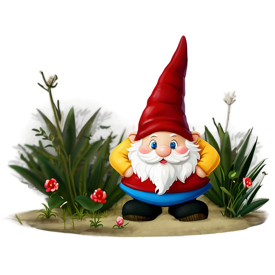 Holiday Garden Gnome Png 06132024