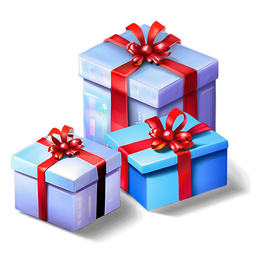 Holiday Gift Packages Png Rnw57