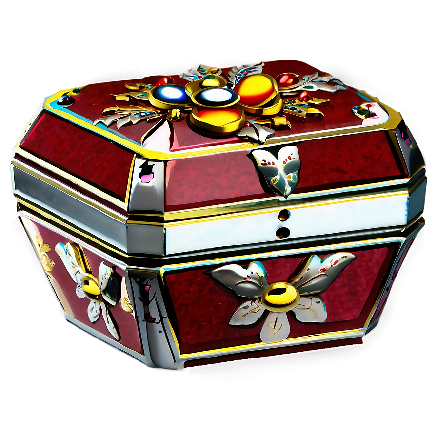 Holiday Music Box Png 06282024