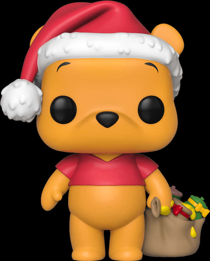 Holiday Pooh Funko Pop