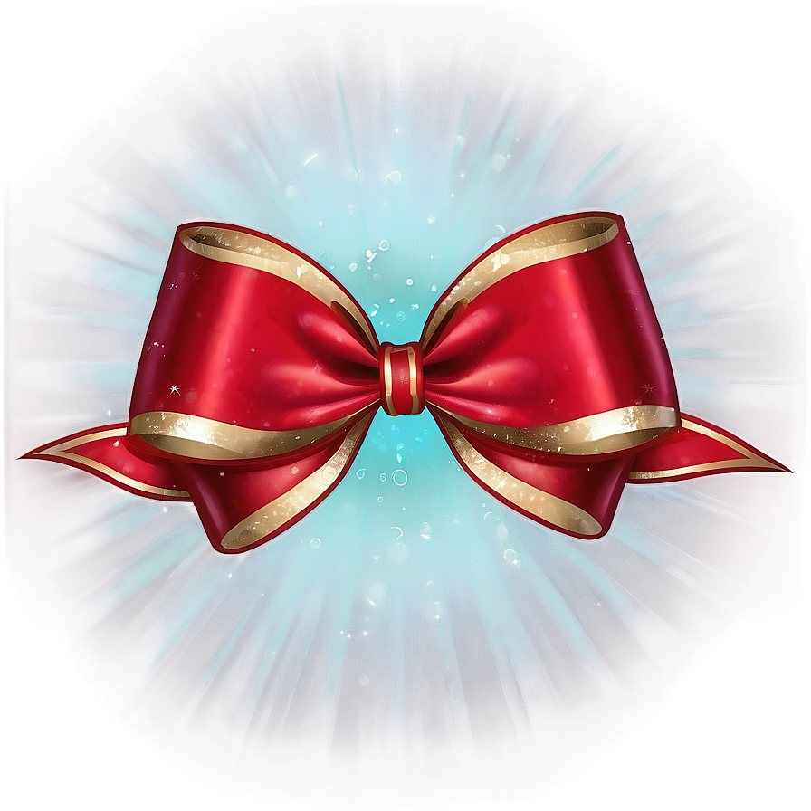 Holiday Red Bow Png Tfo