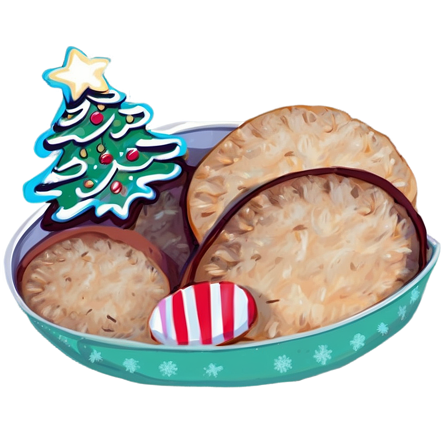 Holiday Season Biscuits Png 06202024