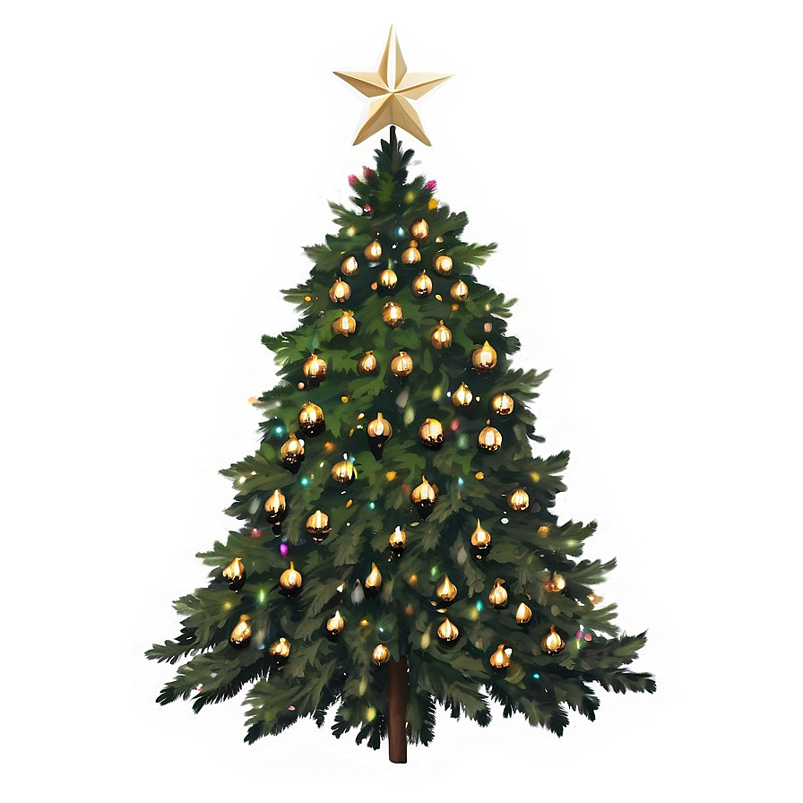 Holiday Season Christmas Tree Png Transparent Svv68