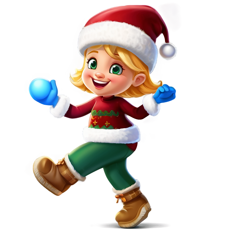 Holiday Special Cartoon Character Png 8