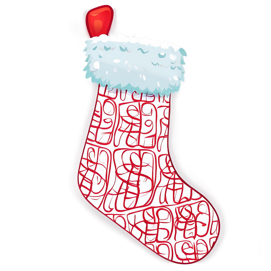 Holiday Stocking Png 06132024