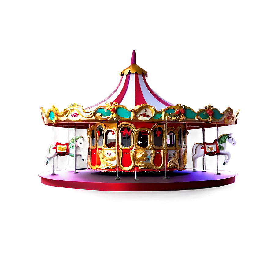 Holiday Theme Carousel Png Tjo3