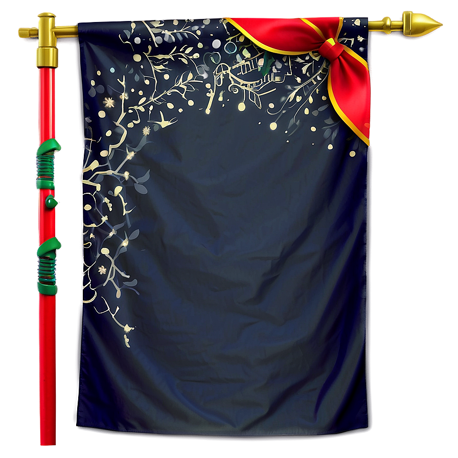 Holiday-themed Garden Flag Png Sph