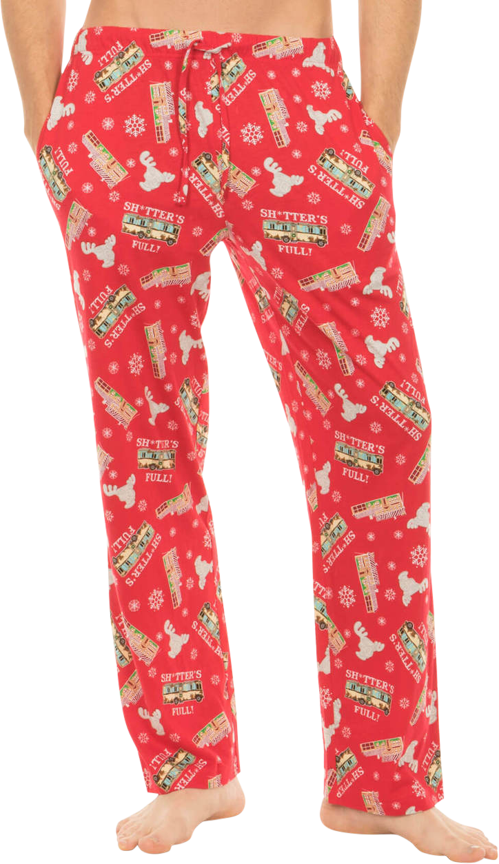 Holiday Themed Pajama Pants