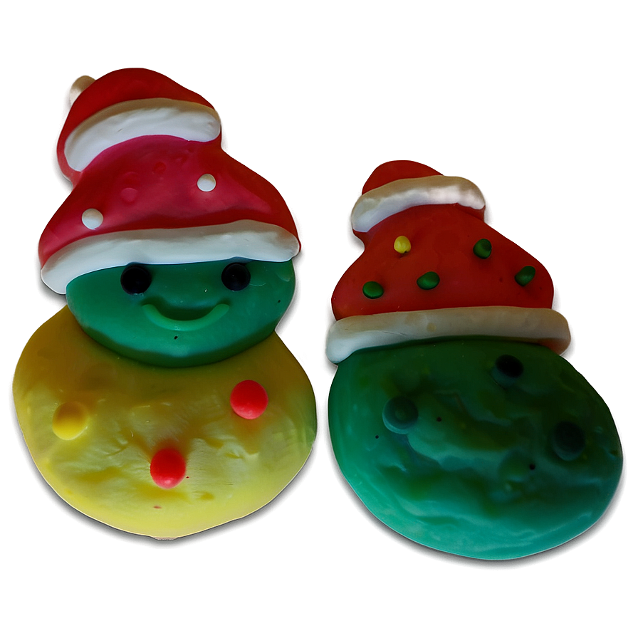 Holiday Themed Playdough Png 35