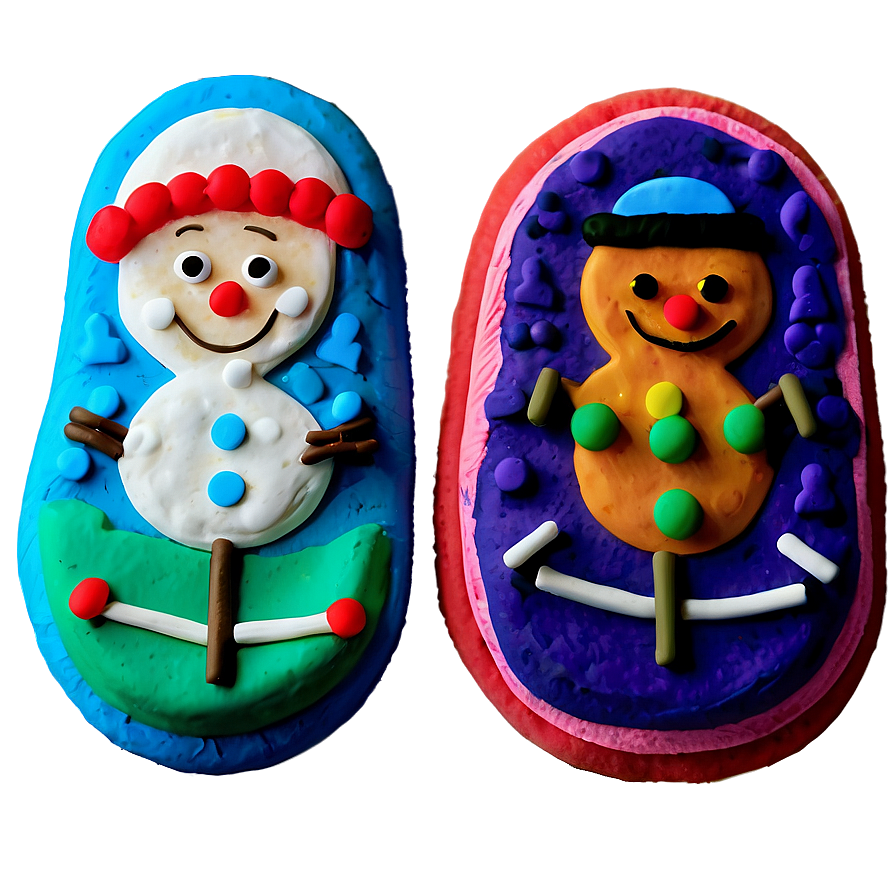 Holiday Themed Playdough Png Hyv88