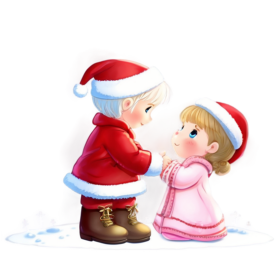 Holiday Themed Precious Moments Png 41