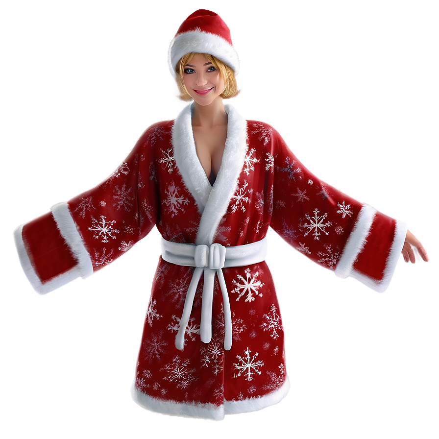 Holiday Themed Robe Png 24