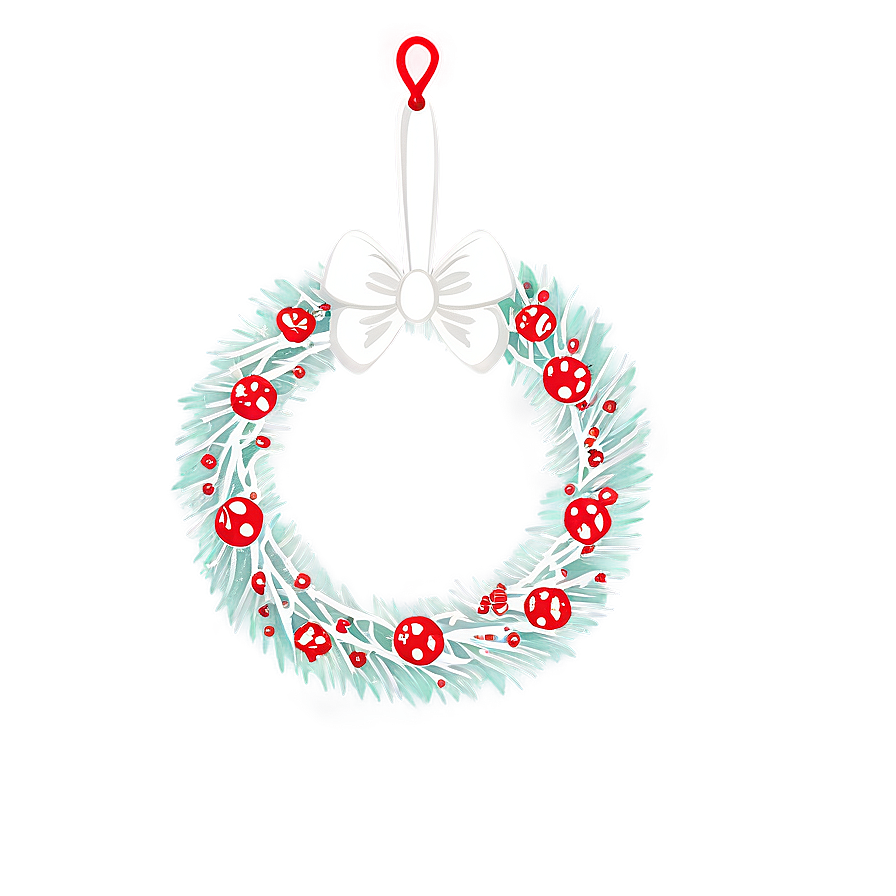 Holiday Wreath Hangers Png Nod