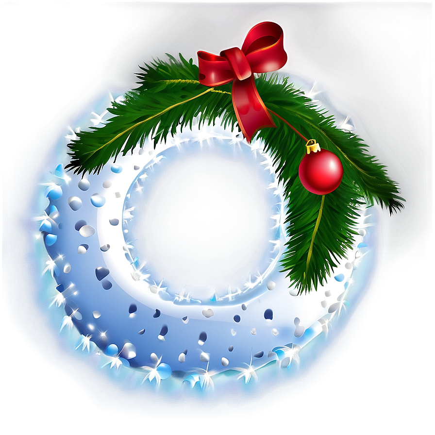 Holiday Wreath Png Uwe70